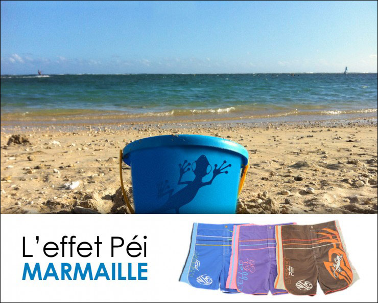 Boardshort Marmaille - L'effet Péi