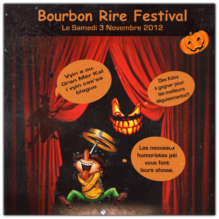 Bourbon rire festival