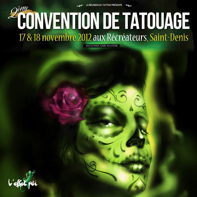 Convention du tatouage 2012