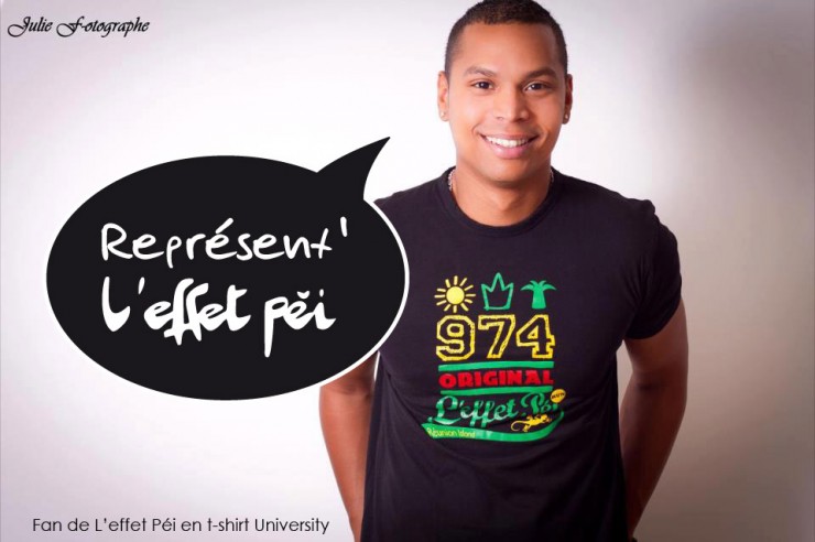 Fan L'effet Péi - T-shirt University