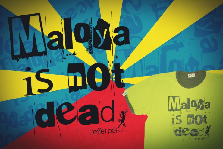 T-shirt Maloya is not dead