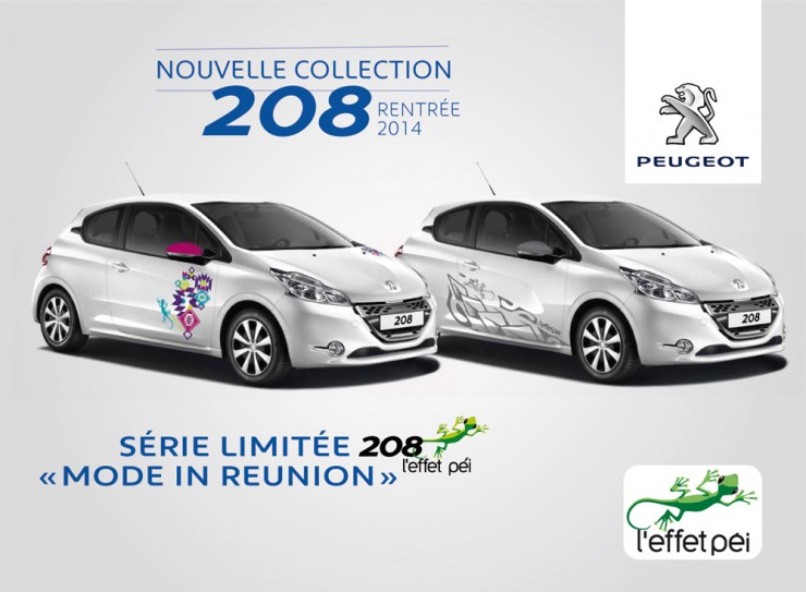 Peugeot 208 - Série Limité L'effet Péi