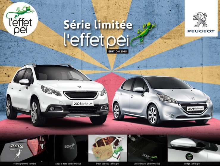 Peugeot L'effet Péi - édition 2015