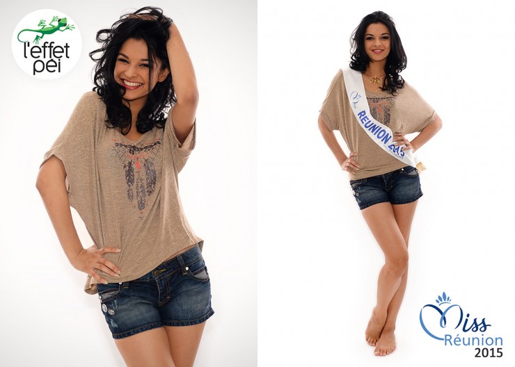 Azuima Issa - Miss Réunion 2015 nous présente sa tenue L'effet Péi