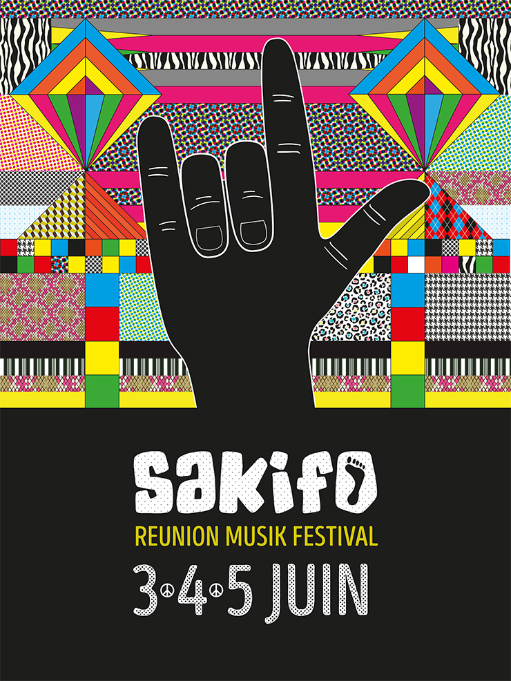 Affiche Sakifo Musik Festival 2016
