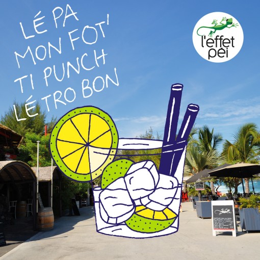 Ti Punch Lé tro bon - Boucan Canot - île de la Réunion