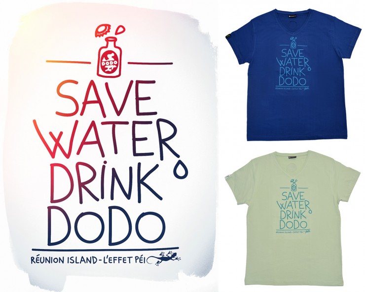 Save Water Drink Dodo - Tee-shirt Homme