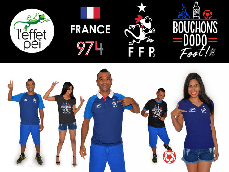 Coupe du Monde - T-shirt Supporter France