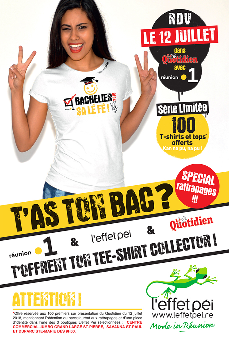 Bacheliers 2018 - Rattrapages – T-shirt Collector