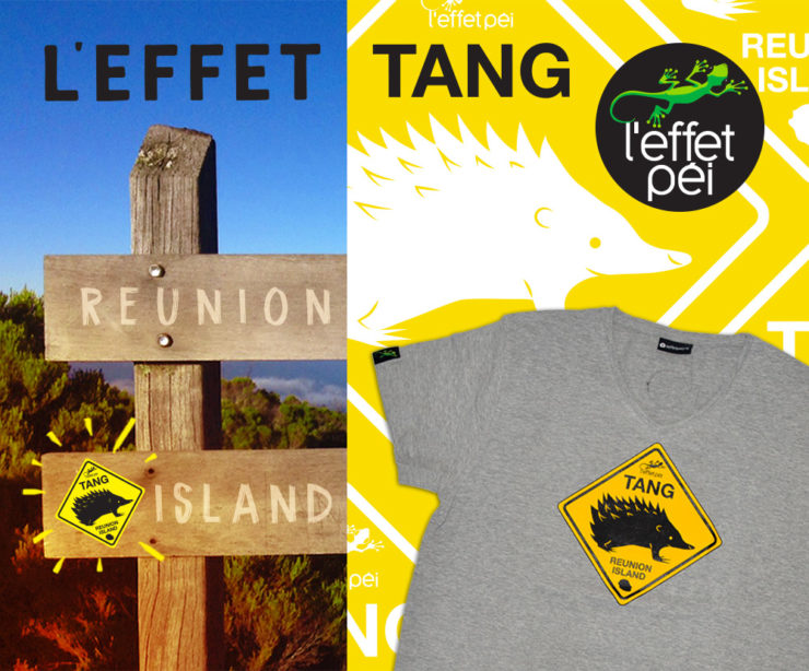 L'effet Tang - T-shirts et Sticker
