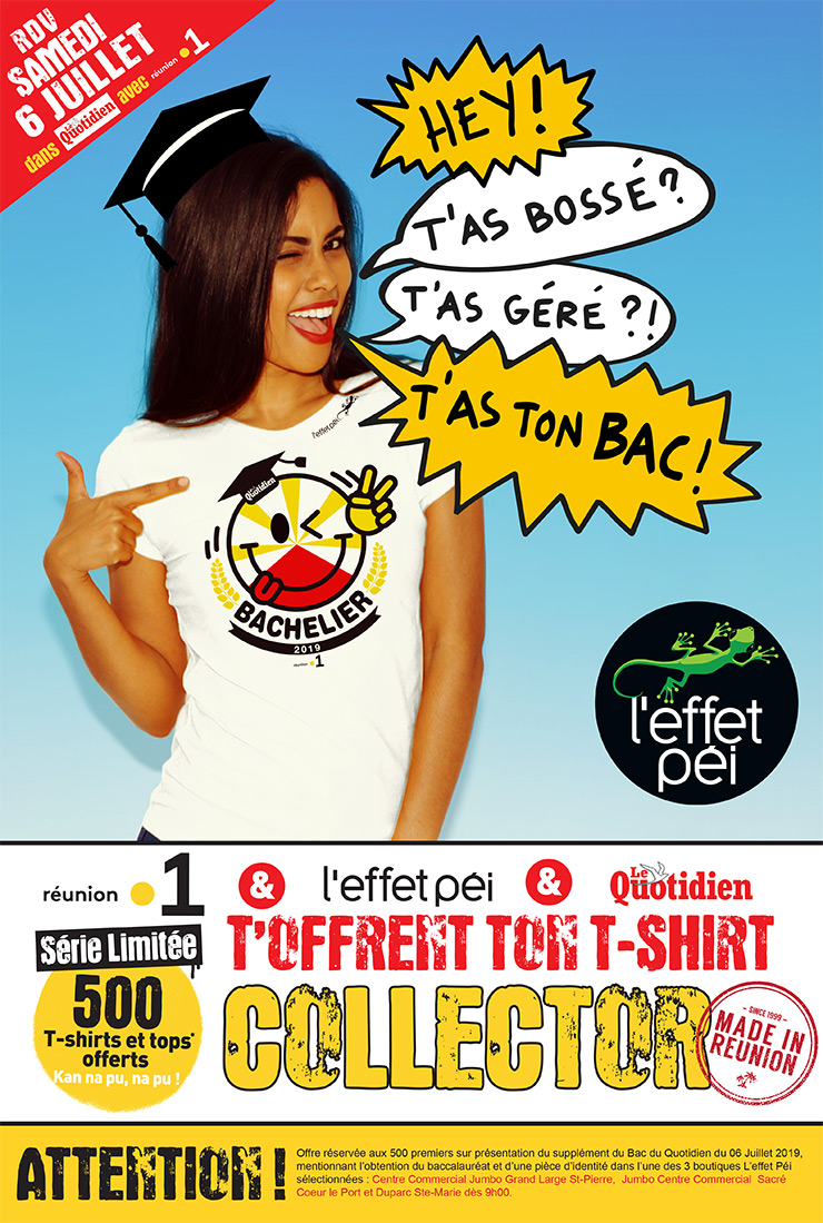 Bacheliers 2019 – T-shirt Collector