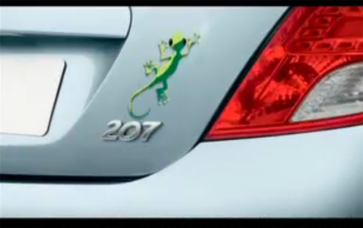 Peugeot 207 L'effet Péi