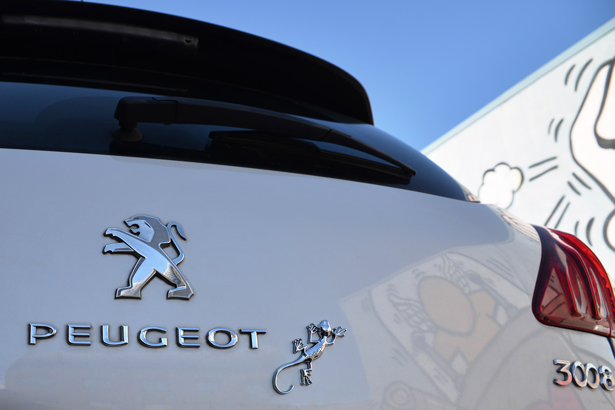 Autocollant tuning pour Peugeot 3008/3008 - Accessoires Extérieur