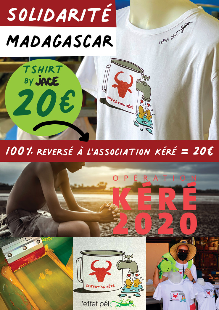 Opération Kéré 2020 / solidarité Madagascar